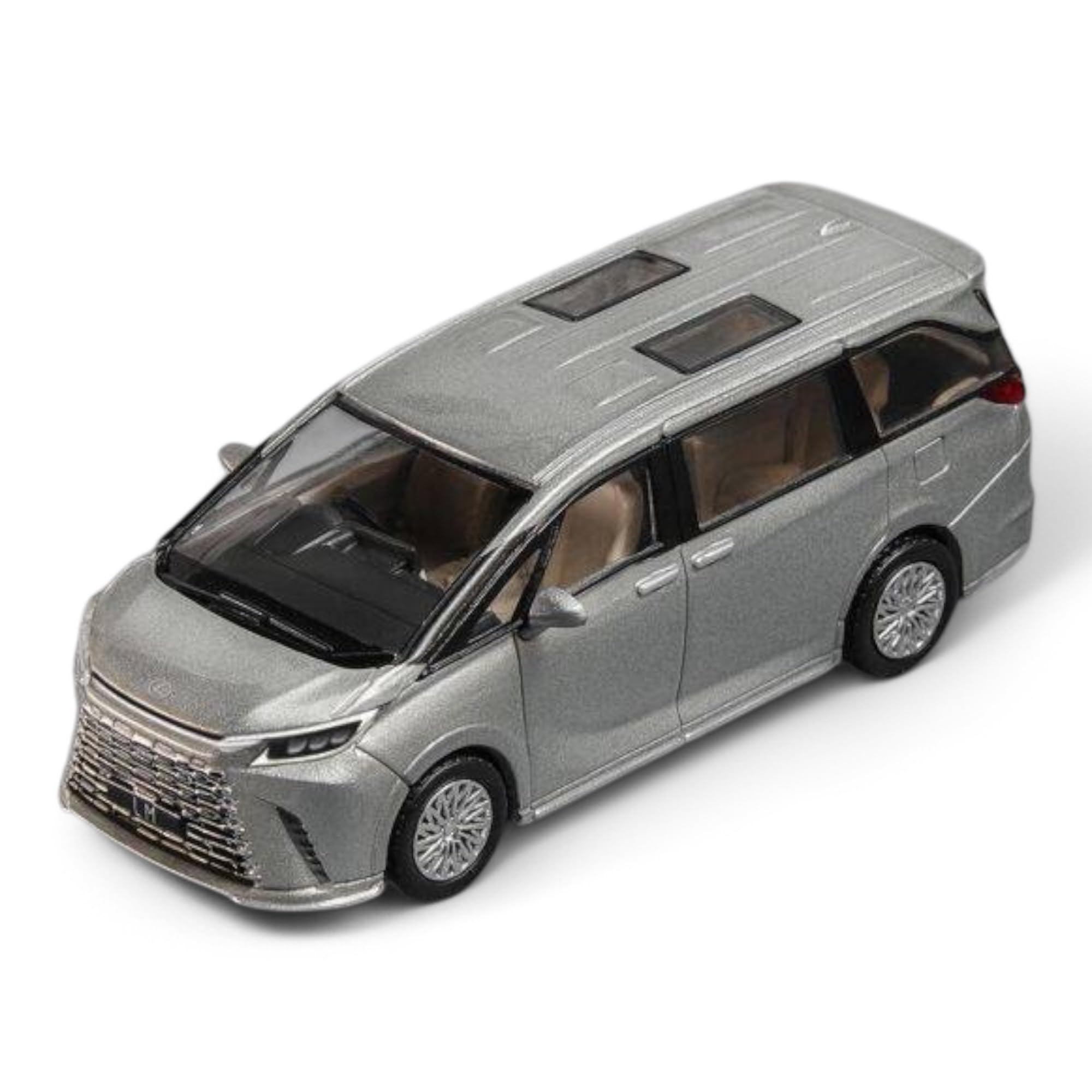 

DCT Lexus LM500h Мини-автомобиль Серый с правым рулем 1/64 серый