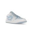 Air Jordan 1 Low SE Reverse Ice Blue Women Sneakers Sail Dark-Powder-Blue DV1299-104