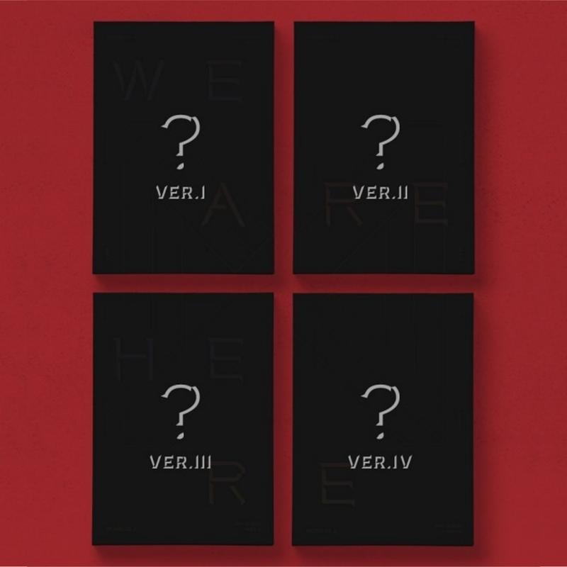 Monsta X Take.2 WE ARE HERE(Random)