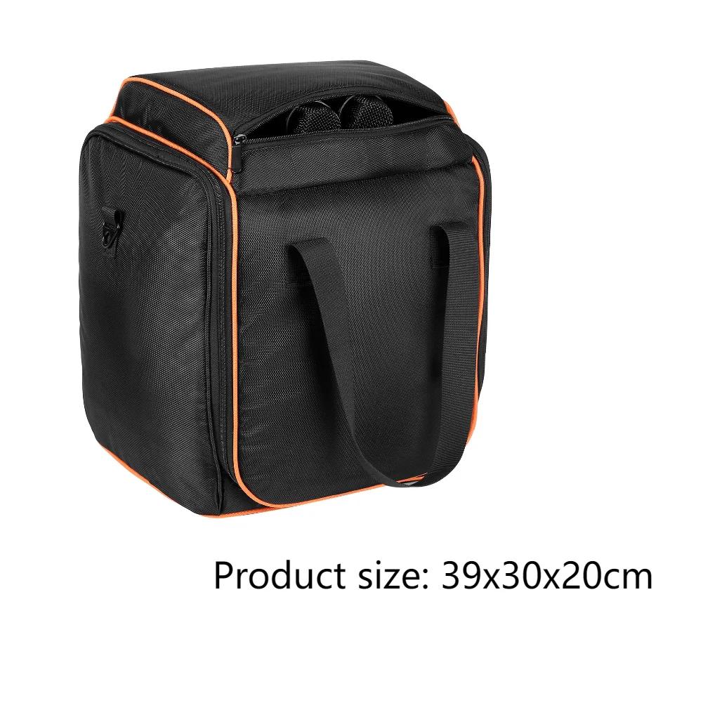 Portable Speaker Bag Case Large Capacity Adjustable Speaker Storage Bag Accessories for JBL PartyBox Encore Essential