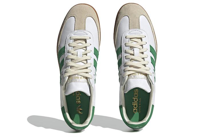 Samba Sporty & Rich x Samba Adidas Originals Og 'White Green' HQ6075