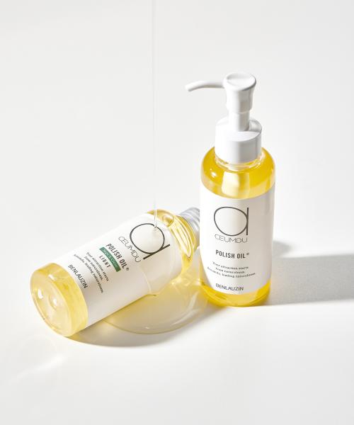 ACEUMDU [Wet Hair/Severely Damaged Hair] Polish Hair Oil Original 150Ml + Pump