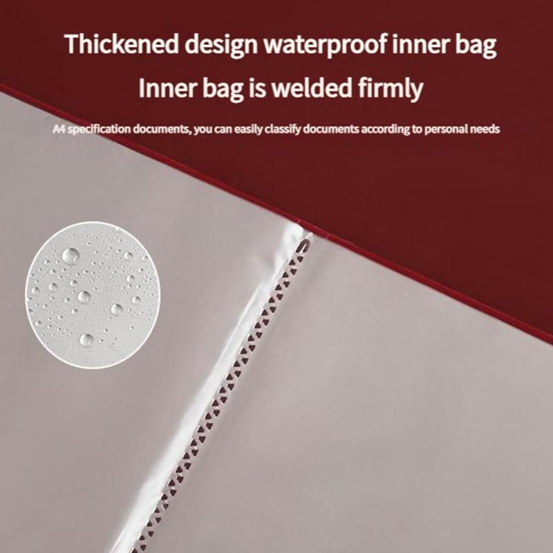 Presentation Folder with 60/80/100 Pocket Display Folders for School Presentations Insurance Financial Documents