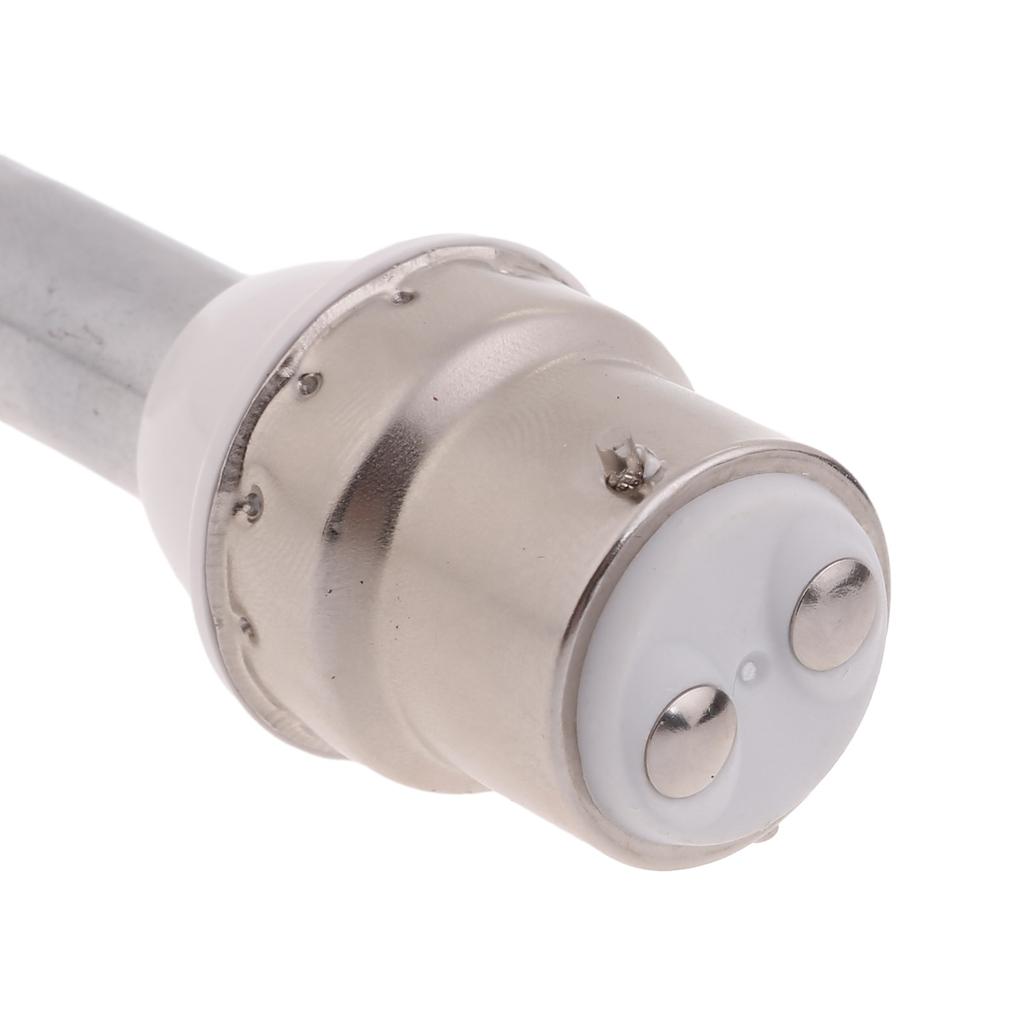 B22 zu E27 Adapter Kronleuchter Lampenfassung Lampenhalter Haushalts Verlängerungsadapter Glühbirnenfassung B22 zu E27 Lampenfassung