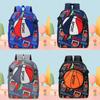 Cute Colorful And Childrens Nylon Backpack Ideal For Kindergarten With Detachable Bag