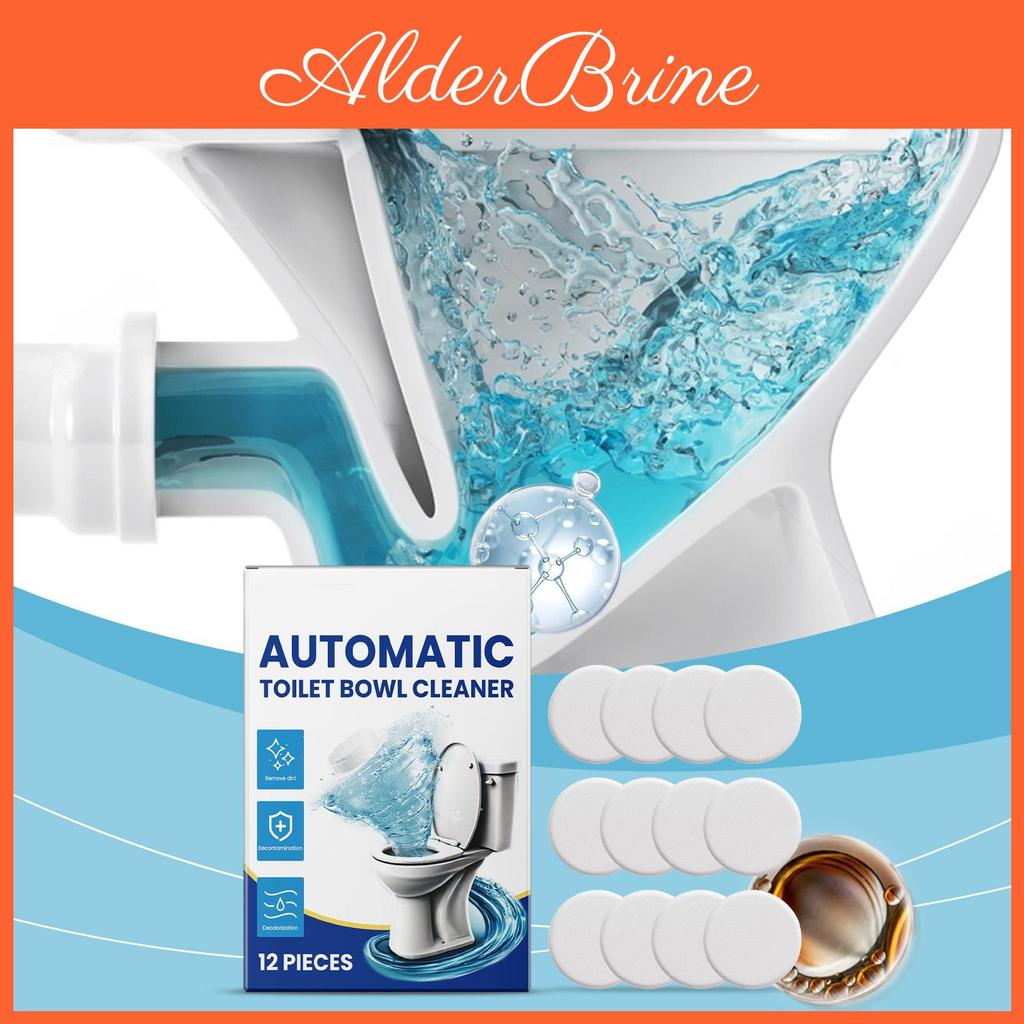 Tablets Toilet Stain Effervescent Remover Toilet Cleaner For Removing Grime Urine Stains And Odors