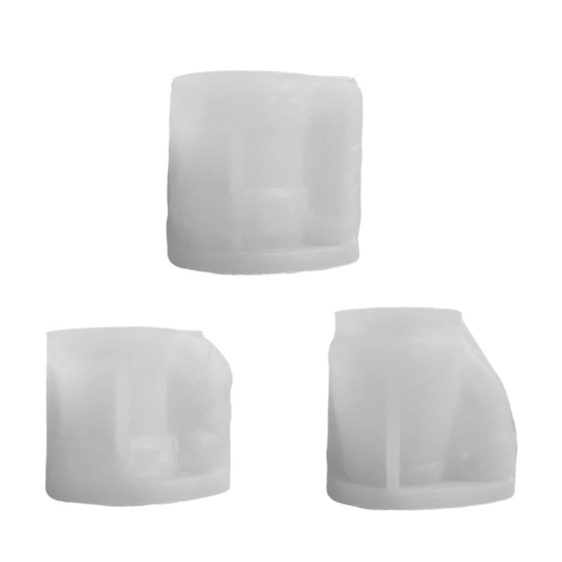 Tasse Blumentopf Silikonform Sukkulenten Pflanzgefäß Vase Form DIY Kristall Epoxidharz Formen Gipsform Handwerk Dekoration