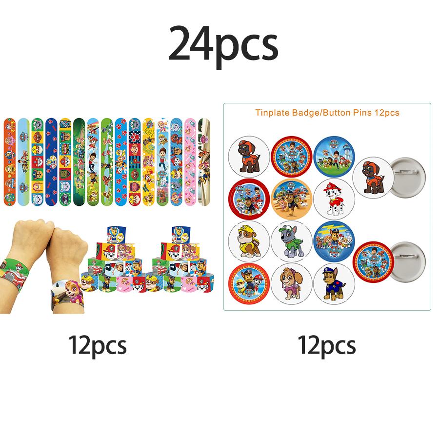Birthday Party Supplies Tableware Set with Tablecloth Napkin Paper Cups Stickers Banner Backdrop - Complete Party Kit