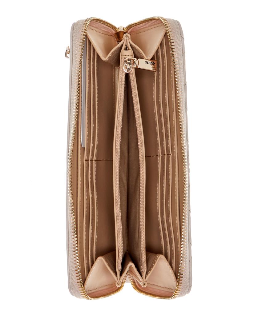 MARSHA SLG LARGE ZIP AROUND