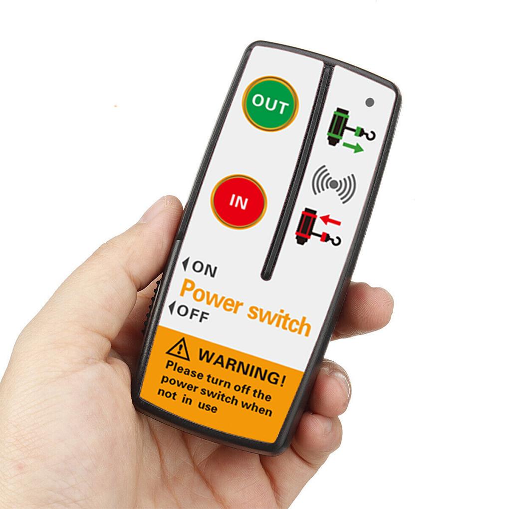 12V/24V camion ATV UTV troliu electric comutator controler troliu la distanță troliu fără fir Telecomandă durabil