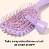 Creative Mini Hair Brush Cleaners Combs Cleaning Tool for Easy Comb Cleaning and Hair Removal Reusable Hair Comb Cleaner