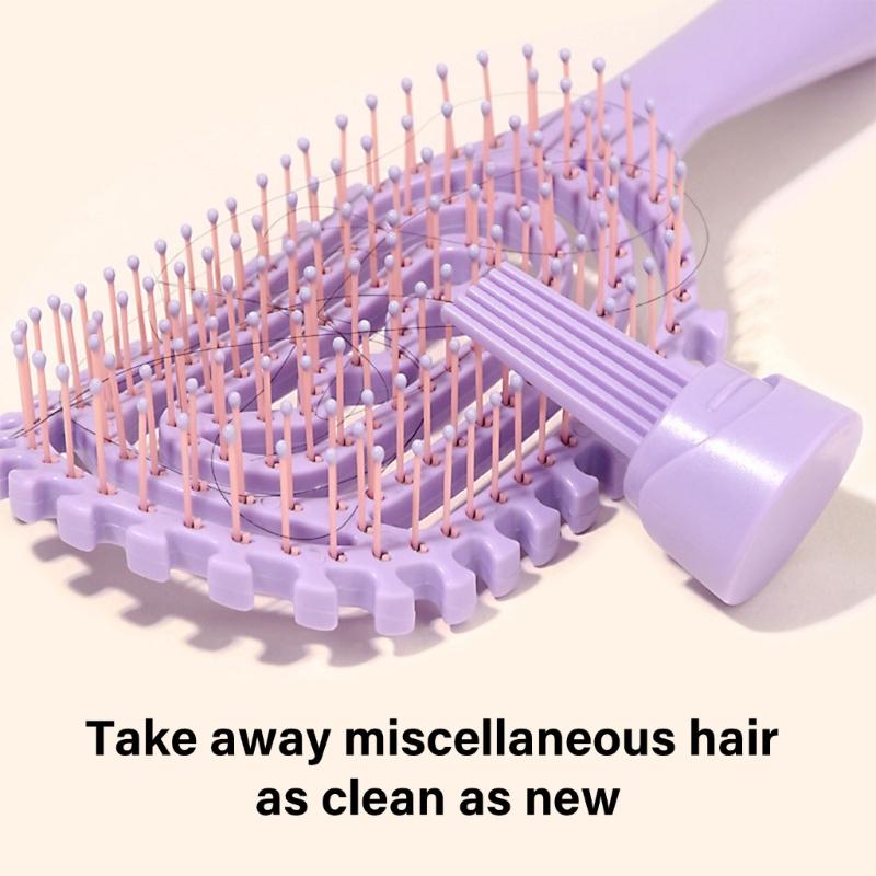 Creative Mini Hair Brush Cleaners Combs Cleaning Tool for Easy Comb Cleaning and Hair Removal Reusable Hair Comb Cleaner