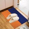 Montpellier Sc Crest Rug for Living Room, Game Rooms, Office, Bedroom, Office Floor Mat Playful Design, fan gifts Christmas decor