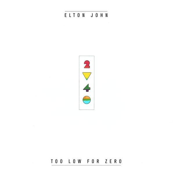 

CD ELTON JOHN - Too Low For Zero 5584752 The Rocket Reco UK Rock Used