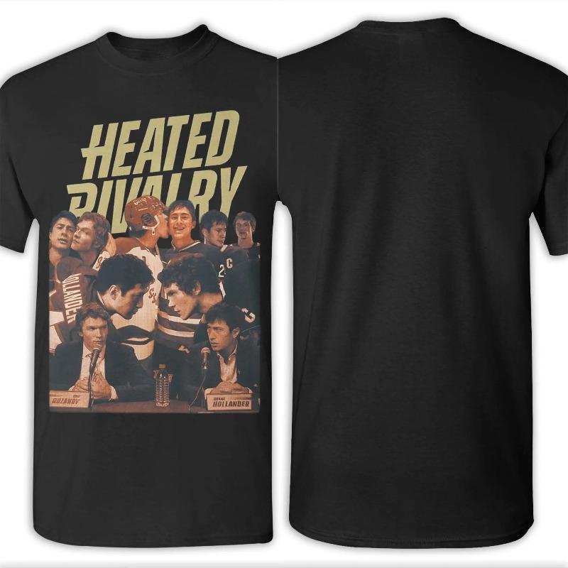 Camiseta Humorística de Rivalidad Caliente para Hombres y Mujeres 100% Algodón Camiseta con Estampado Gráfico Ropa y Conjuntos de Hollander e Ilya Rozanov