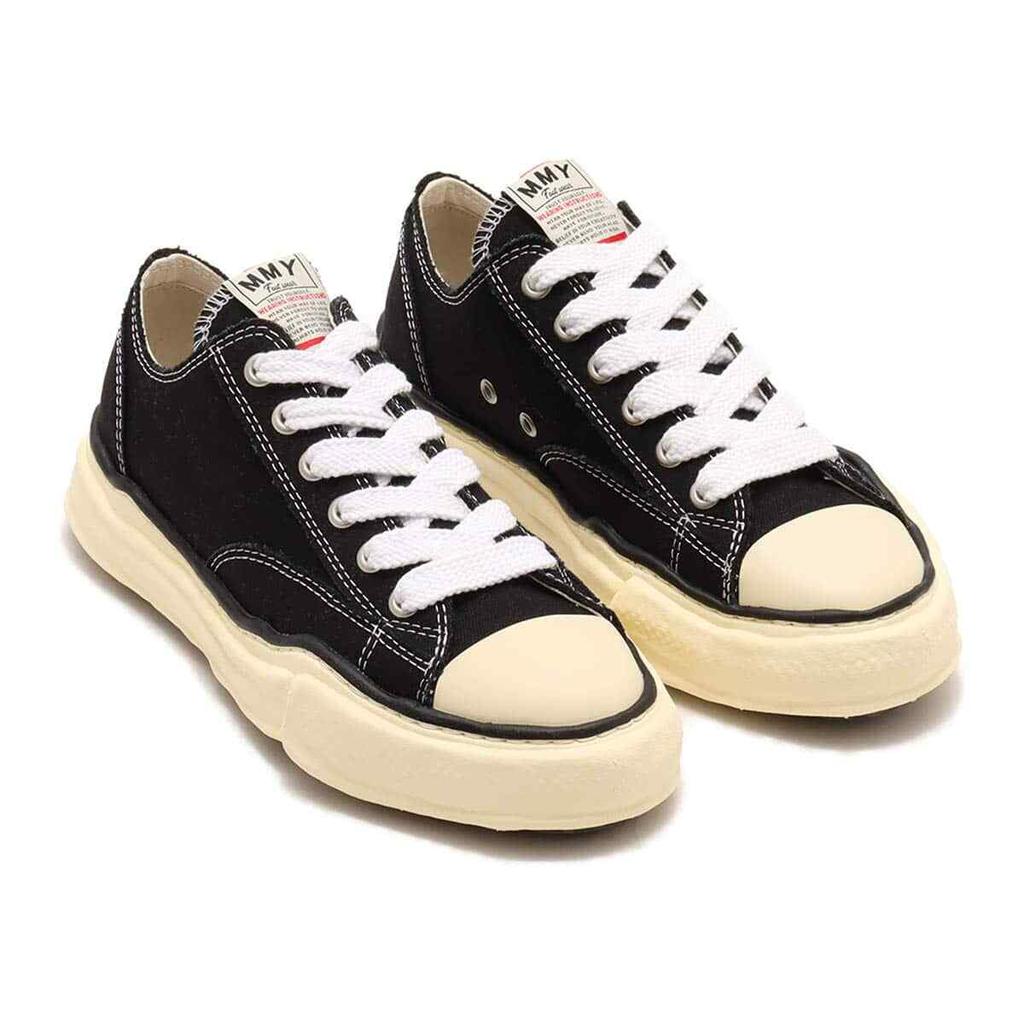 A09FW733-Black Maison MIHARA YASUHIRO PETERSON Original Sole Canvas (Men's)