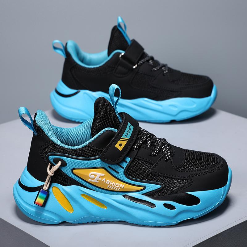 Children Sneakers for Boys Running Sports Shoes Kids Girls Fashion Trend Casual Sneaker Mesh Breathable Lightweight Comfort