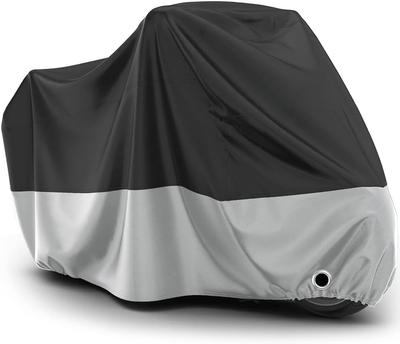 Motorcycle Special Cover Outdoor Protection, for Piaggio MP3 500 HPE Winter Summer Waterproof Tarpaulin Anti Wind UV with Lock Holes,XXXL