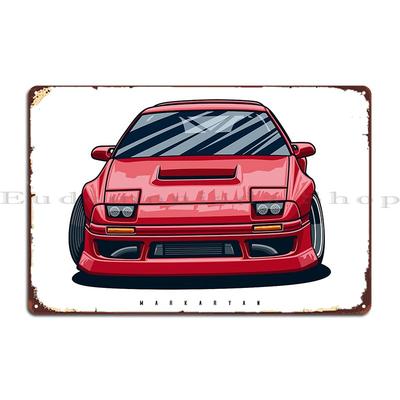Rx7 Fc Metallschilder Eisen Kneipe Kino Wohnzimmer Wand Kneipe Blechschild Poster
