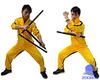 [kitamurasyokai] Tracksuit, Separate Yellow Jersey, Kill Bill, Bruce Lee, Game of Death, Training Wear (Size M)
