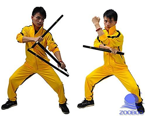 [kitamurasyokai] Tracksuit, Separate Yellow Jersey, Kill Bill, Bruce Lee, Game of Death, Training Wear (Size M)