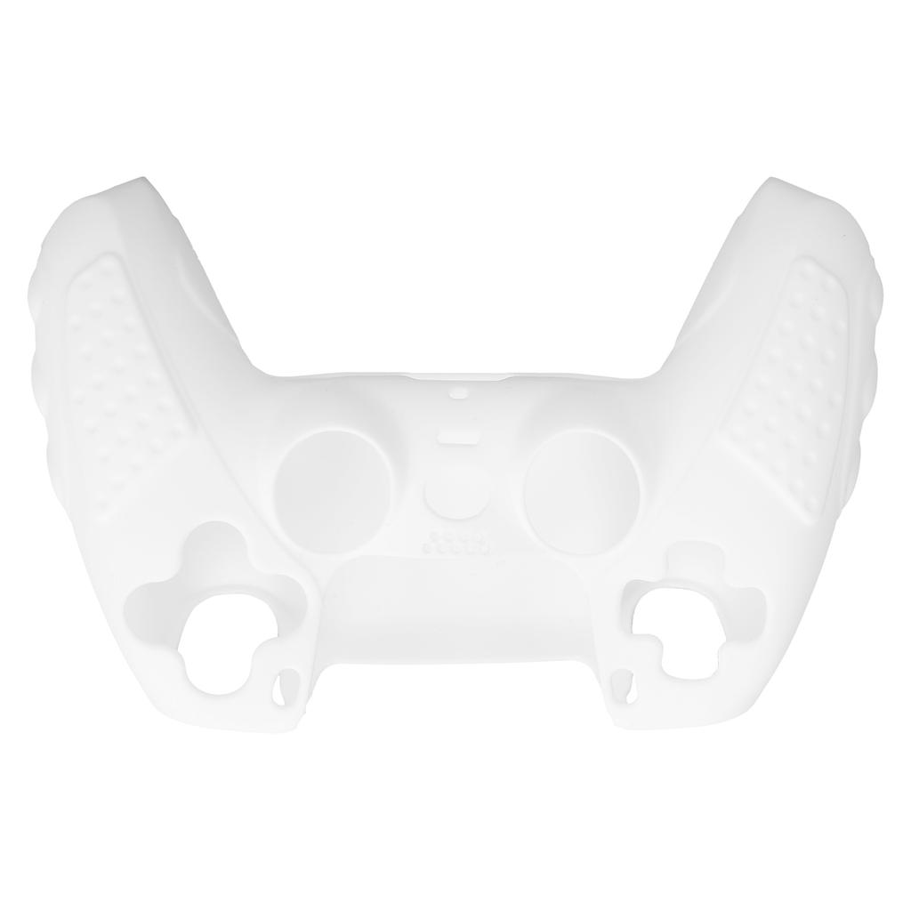 Game Controller Silicone Protection Case Shakeproof Waterproof Dustproof Controller Skin Case for PS5