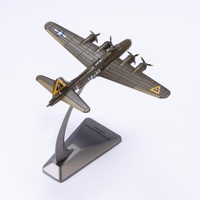 B17 1/200 Metalllegierung Flugzeugmodell Heimaufstellung, Sammlung und Dekoration Kreatives Geschenk Weihnachtsgeschenke