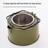 Outdoor Camping 304 Stainless Steel Kettle