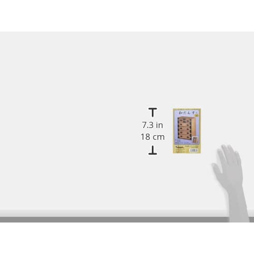 Kobaani Model Studio 1/12 Japanese Construction Series Japanese Chest of Drawers (Large) Assembly Kit WZ-022