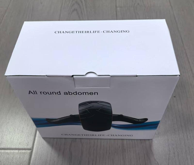 Rebound Abdominal Roller Wheel - Natural Rubber Fitness Tool