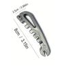 Eyeglass Repair Kit - All-in-One Eye Glass Adjustment Glasses Tightening Tools with Screwdriver Replaces Multiple Tools