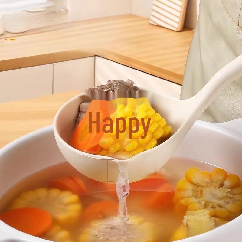 6-teiliges Küchenutensilienset aus Massivholz und Silikon: Hitzebeständige, antihaftbeschichtete Kochutensilien mit Aufbewahrung