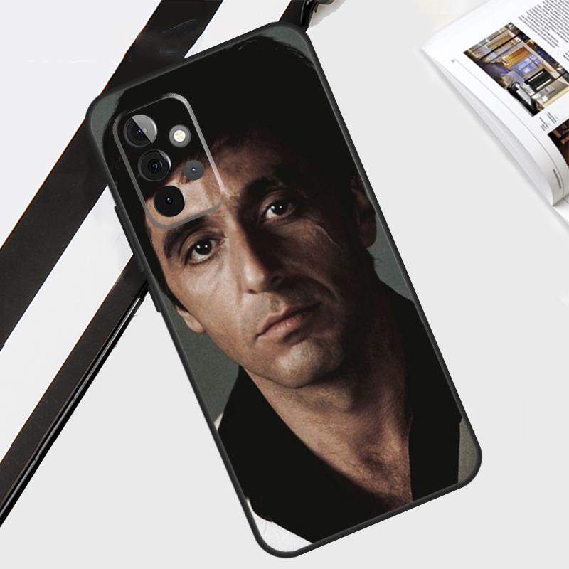 Scarface Tony Montana Case For Samsung Galaxy A54 A34 A14 A56 A36 A26 A16 A06 A12 A22 A32 A52 A13 A53 A15 A35 A55