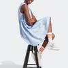 Adidas City Escape Sleeveless Logo Dress Women Dress Light-Pink Blue IC0275