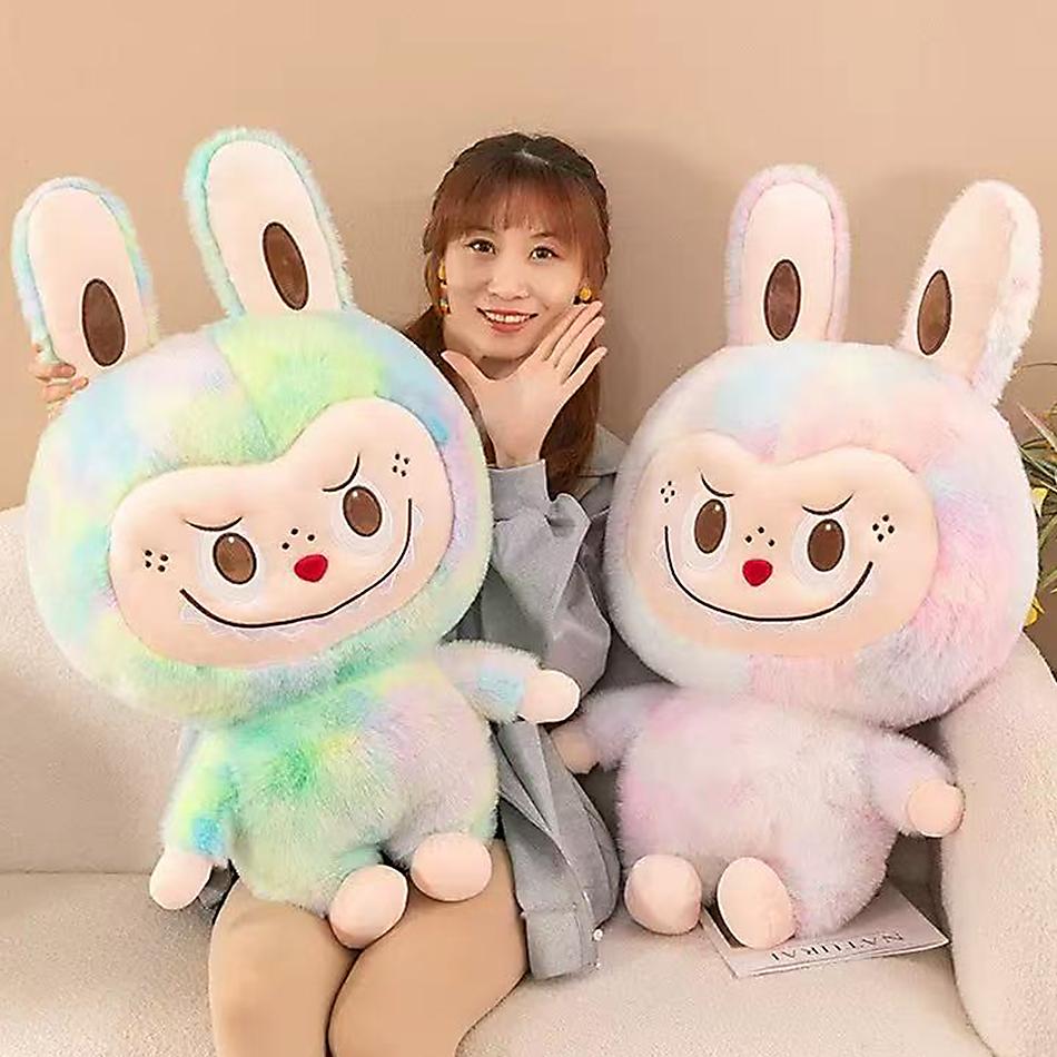 30CM Roztomilý Králík Labu Plyšová Hračka Roztomilá Panenka Bubble Mart Plyšová Látková Panenka Dětský Polštář Narozeninový Dárek