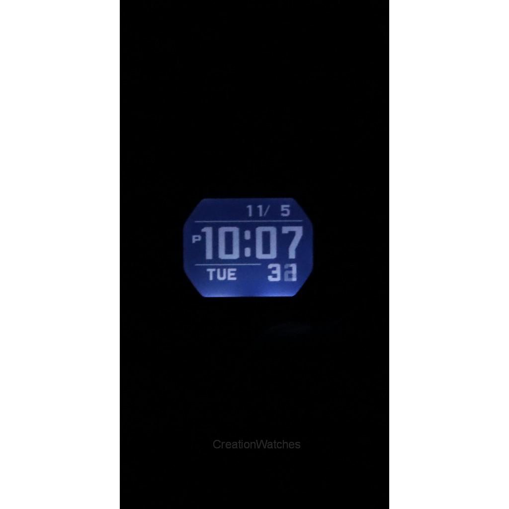 Casio G-Shock G-Squad Digital Smartphone Link Černý řemínek z pryskyřice Quartz GBD-200-1 200M pánské hodinky