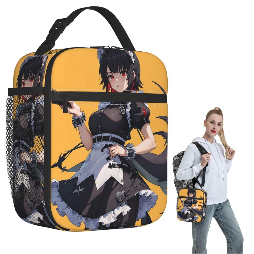 Ellen Joe - Zenless Zone Zero Insulated Lunch Bag for Women Children Portable Food Boxes Thermal Lunch Box Tote
