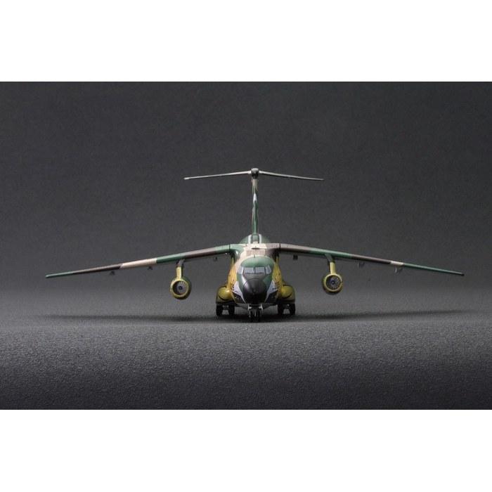 Platz 1/144 JASDF C-1 Transport Aircraft 2nd Transport Aviation Group 1998 40th Anniversary Scheme Multi-Material Kit PC-18 Color