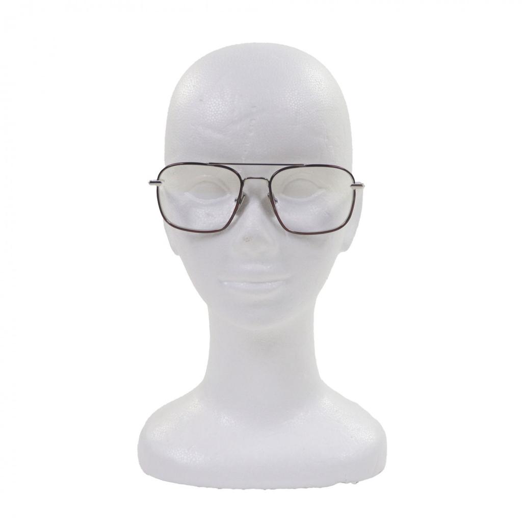 Pristine DITA Glasses WANDOUIR Two point Silver mens DTX180-A-03 Used