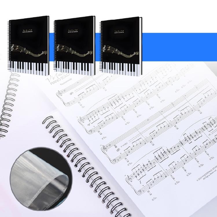Fashion Plastic Sheet Music Organizer Office Document Holder Certificate Organizer Perfect for Rehearsals Performances