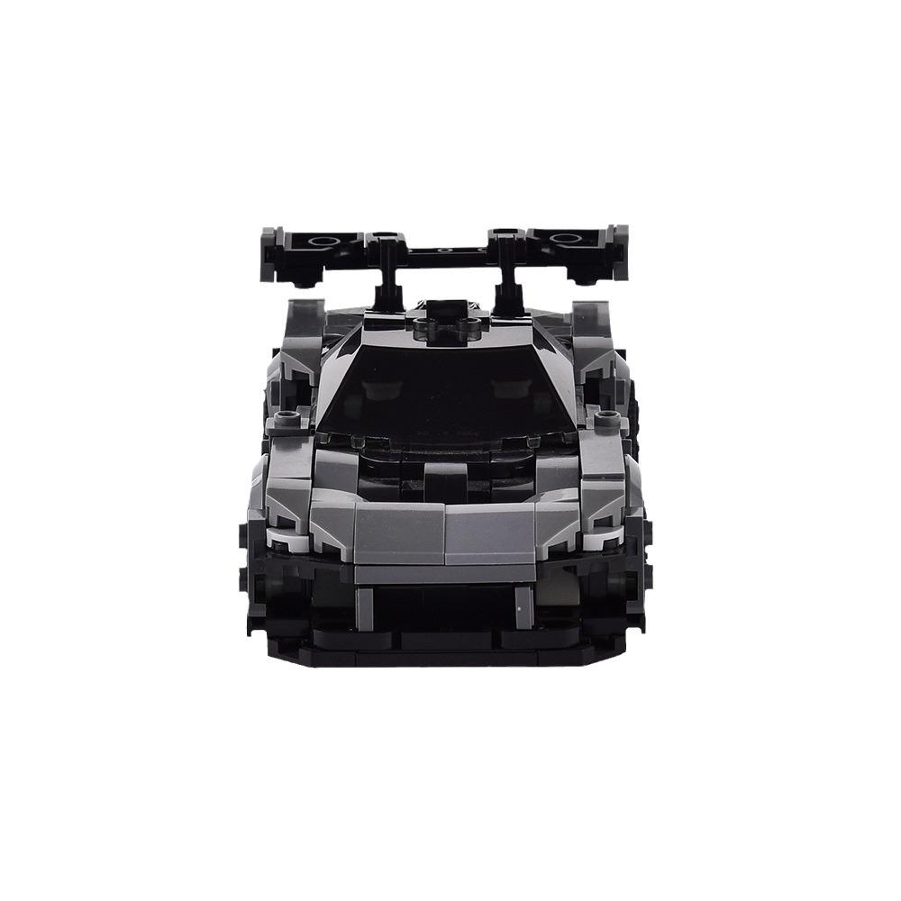 Car Building Block Nissan Gtr Sports Car Dongying Ares Racing Assembly Toy Compatible With Small Particles
