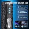 Male Masturbator Sex Toys for Men Adult Toy 7 Thrusting & Rotating Modes with Handle Phone Holder & Suction Base,Hands-Free Pocket Pussy Sex Machine