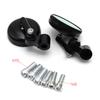 New CNC ALUMINUM Retro Mini Motorcycle Rearview Side Mirrors 8mm 10mm For KAWASAKI Z750 NINJA250 HONDA R1 R6 FZ6 SUZUKI YAMAHA
