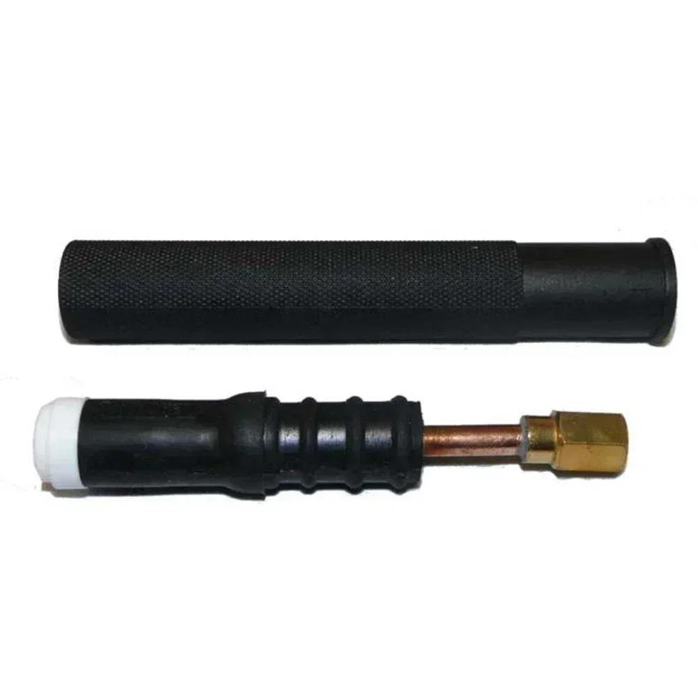 1PC WP-9P TIG Welding Torch Straight Handle Pencil Style Head Body Gas-cooled Non-conductive Insulator Safe And Reliable To Use