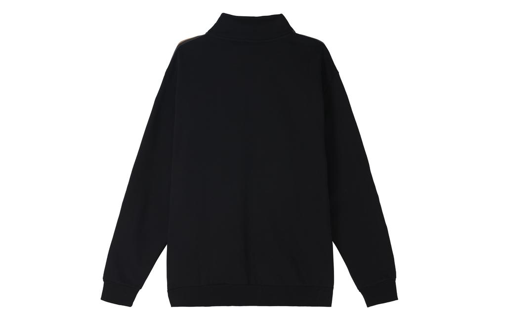 PUMA Jackets Men's Black Stand Collar Thickened Other 587138-01