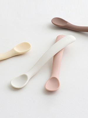 TACKAON Takgaon 1.2.3 Silicone 1,2-stage Spoon (case Included)
