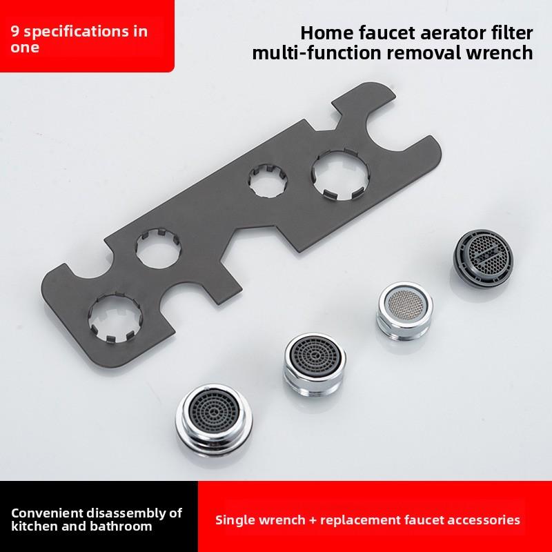 Disassembly wrench for home bathroom faucet disassembly wrench tool aerator
