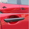 For Mazda 3  - 2025 Car Door Handle Decoration Protection Cover Trim ABS Chrome / Carbon Fiber Look Accessories Exterior Kit