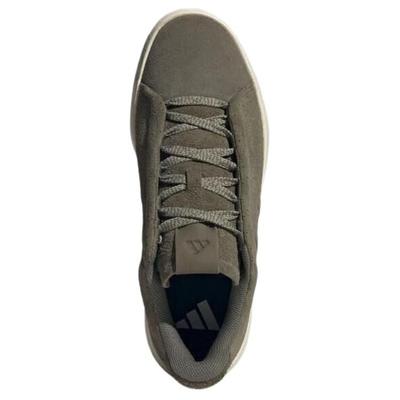 ACESMASH Leather Low Top Tennis Shoes Men's Green JQ3078