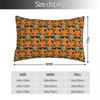 Classic Monster Jam Truck Pattern Rectangle Pillowcase Cushion Cover Decor Bedroom Bed Home Comfort Throw Pillow